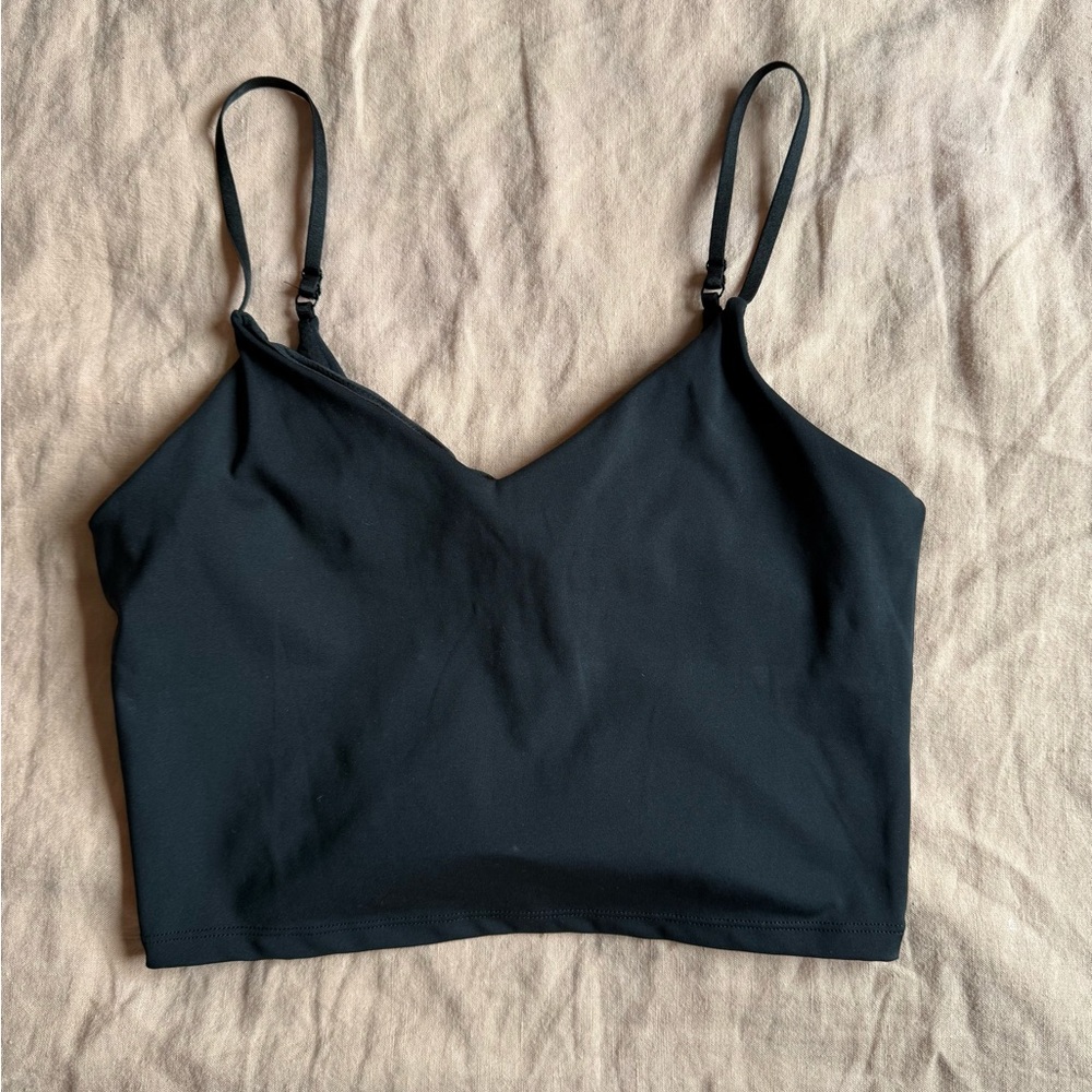 V-Neck support Tank Top